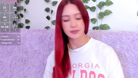 Snapshot of amypond__ chatting on 01.29.25 Amy online show from 01.29.25