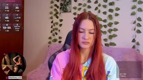 Snapshot of amypond__ chatting on 02.07.25 Amy online show from 02.07.25