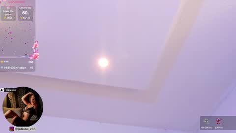 Snapshot of amypond__ chatting on 10.02.25 Amy online show from 10.02.25