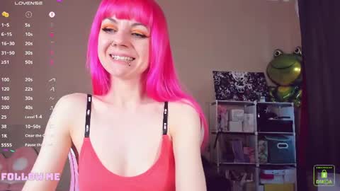 Amy Rose online show from 06.11.26