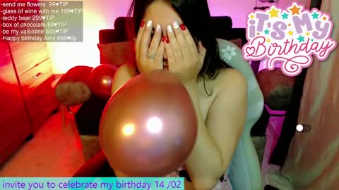 Im Amy IM NOT LOOKING FOR A PARTNER OR DATING online show from 02.14.25