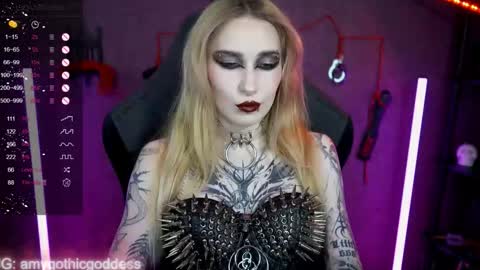 Amy switch Goddess divine Mistress   online show from 11.21.25