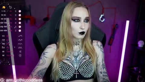 Amy switch Goddess divine Mistress   online show from 11.23.25