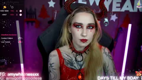 Amy switch Goddess divine Mistress   online show from 12.18.25