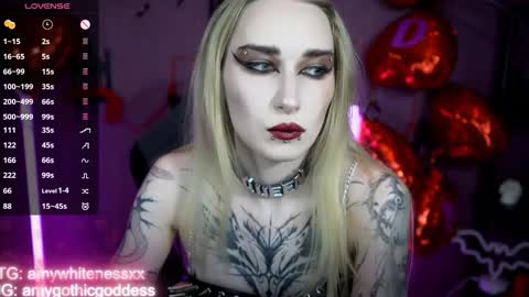 Amy switch Goddess divine Mistress   online show from 02.13.26