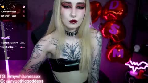 Amy switch Goddess divine Mistress   online show from 02.15.26