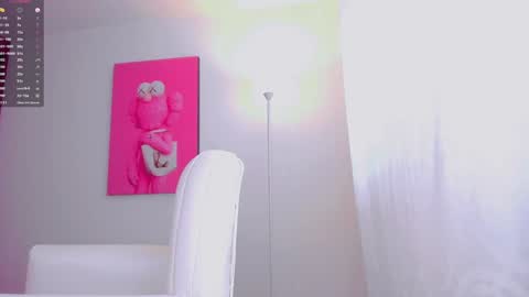 Snapshot of ana__f chatting on 01.16.25 Ana online show from 01.16.25