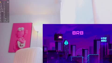 Snapshot of ana__f chatting on 01.31.25 Ana online show from 01.31.25