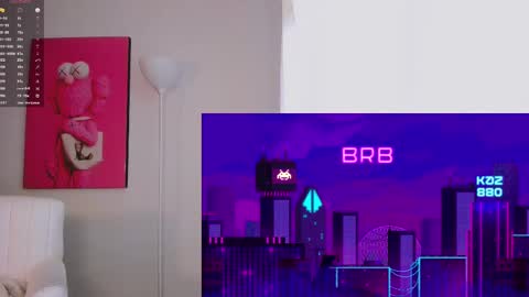 Snapshot of ana__f chatting on 02.24.25 Ana online show from 02.24.25