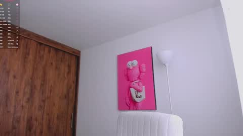 Snapshot of ana__f chatting on 02.26.25 Ana online show from 02.26.25