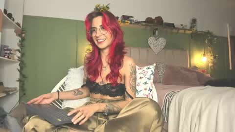 Snapshot of ana_jasper chatting on 03.07.25 Ana Maria online show from 03.07.25