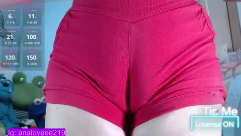 Snapshot of ana_loveee chatting on 02.25.25 Ana lopez - Cameltoe girl online show from 02.25.25