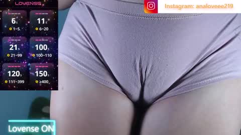 Ana lopez - Cameltoe girl  online show from 03.17.26