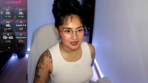 Snapshot of ana_ricciardi chatting on 01.28.25 Ana Ricciardi online show from 01.28.25