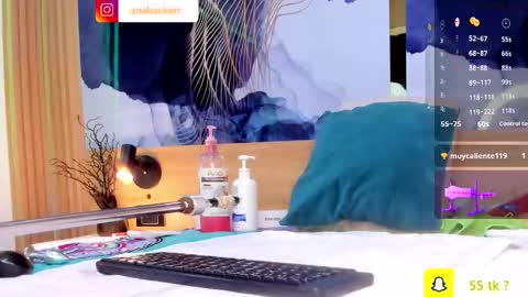 Snapshot of anabacker01 chatting on 02.04.26 anabacker01 online show from 02.04.26