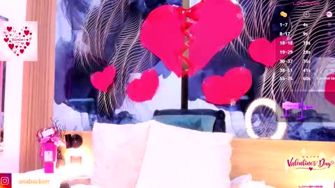 Snapshot of anabacker01 chatting on 02.14.26 anabacker01 online show from 02.14.26