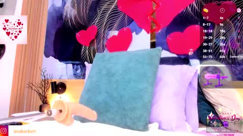 Snapshot of anabacker01 chatting on 02.15.26 anabacker01 online show from 02.15.26