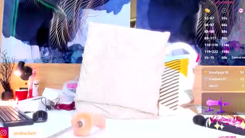 Snapshot of anabacker01 chatting on 02.19.26 anabacker01 online show from 02.19.26