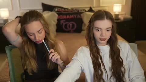 Snapshot of anabel054 chatting on 05.30.26 Anabel Kira Zlata Kira Elice Lana Dominika Sofy Kaila Bridget online show from 05.30.26
