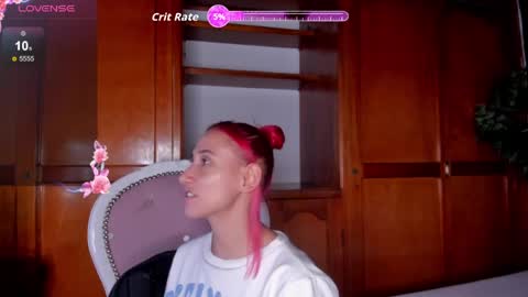 Anahi online show from 04.07.26