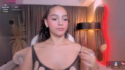 Anahi Curlie online show from 07.14.26