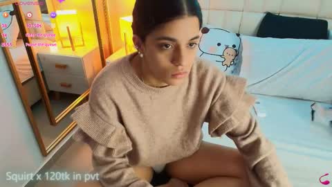 Anahi  online show from 04.12.26