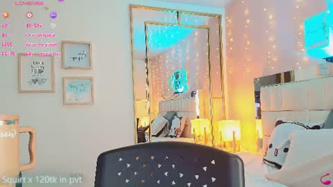 Snapshot of anahi_maite chatting on 06.27.26 Anahi online show from 06.27.26