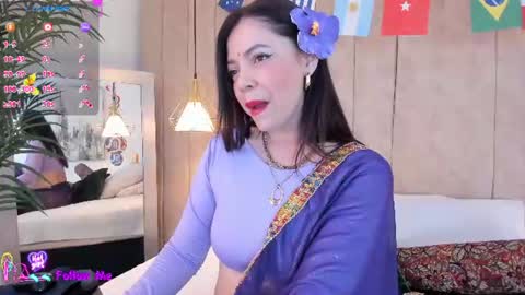 Snapshot of anantaa chatting on 06.19.26 Ananta online show from 06.19.26