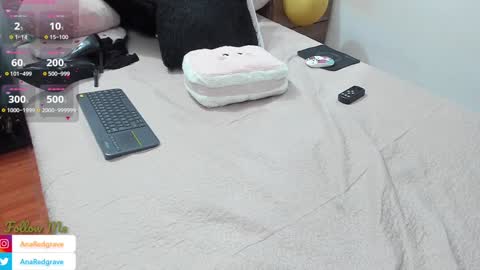 Snapshot of anaredgrave chatting on 12.02.24 Anastasia Redgrave online show from 12.02.24