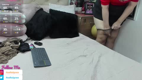 Snapshot of anaredgrave chatting on 12.06.24 Anastasia Redgrave online show from 12.06.24