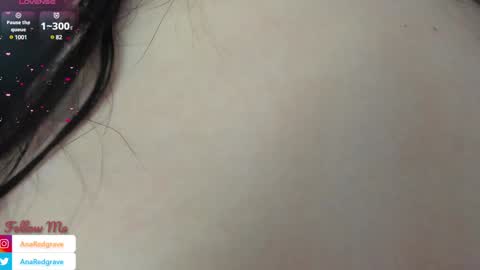 Snapshot of anaredgrave chatting on 12.13.24 Anastasia Redgrave online show from 12.13.24