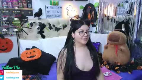 Snapshot of anaredgrave chatting on 11.01.25 Anastasia Redgrave online show from 11.01.25