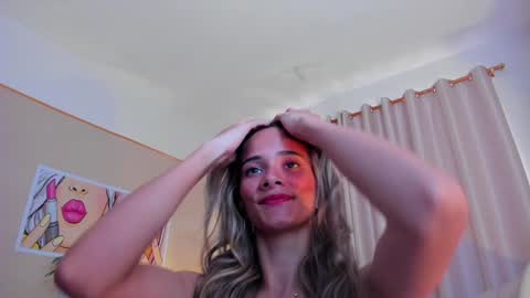 Snapshot of anaskinny chatting on 01.30.25 Ana online show from 01.30.25