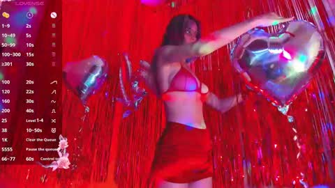 Snapshot of anaskinny chatting on 02.14.25 Ana online show from 02.14.25