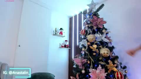 Snapshot of anastalin chatting on 12.03.25 Ana Stalin online show from 12.03.25