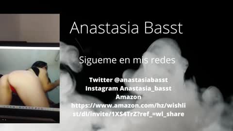 Snapshot of anastasiabasst__ chatting on 01.13.25 Jennyfer.... but u can say me Anastasia online show from 01.13.25