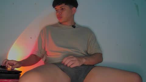 Snapshot of ancoder2912 chatting on 03.27.26 Andres online show from 03.27.26