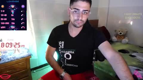 Snapshot of andders_ chatting on 03.18.26 Anders online show from 03.18.26