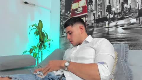 Snapshot of ander_perez chatting on 02.07.25 ANDER online show from 02.07.25