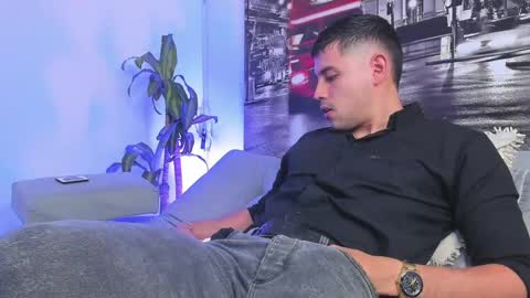 Snapshot of ander_perez chatting on 02.19.25 ANDER online show from 02.19.25