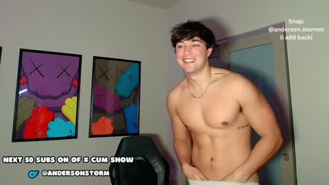 Anderson Storm online show from 01.18.25
