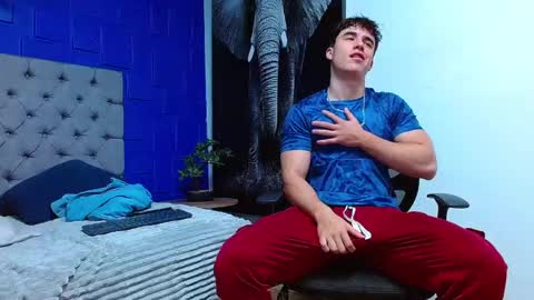 Snapshot of andre_parker chatting on 01.16.25 Andre Parker online show from 01.16.25