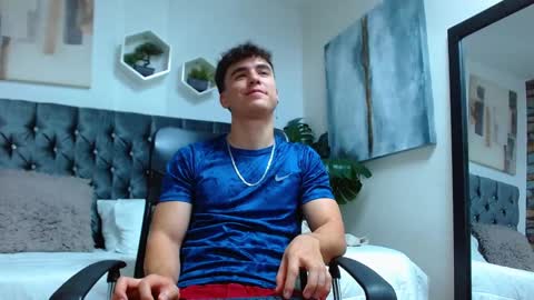 Snapshot of andre_parker chatting on 02.01.25 Andre Parker online show from 02.01.25