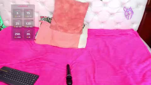 Snapshot of andrea_williams24 chatting on 01.11.25 Naomi Andrea Daviss online show from 01.11.25