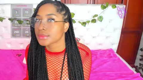 Snapshot of andrea_williams24 chatting on 01.17.25 Naomi Andrea Daviss online show from 01.17.25