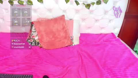 Snapshot of andrea_williams24 chatting on 01.25.25 Naomi Andrea Daviss online show from 01.25.25