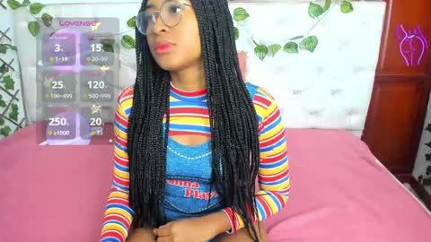 Snapshot of andrea_williams24 chatting on 10.18.25 Naomi Andrea Daviss online show from 10.18.25