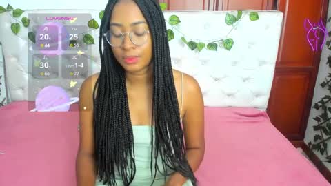 Snapshot of andrea_williams24 chatting on 10.27.25 Naomi Andrea Daviss online show from 10.27.25