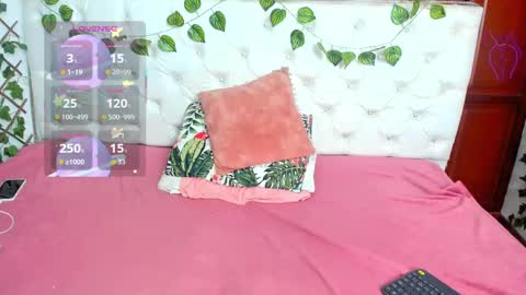 Snapshot of andrea_williams24 chatting on 10.30.25 Naomi Andrea Daviss online show from 10.30.25