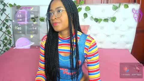 Snapshot of andrea_williams24 chatting on 10.31.25 Naomi Andrea Daviss online show from 10.31.25